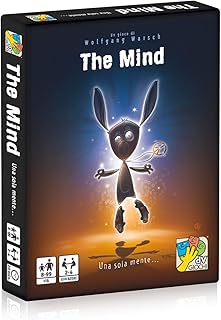 Comprar dV Giochi - DVG9346, The Mind - con el Solo Ayuda de la Mente - Edición Italiana, Azul