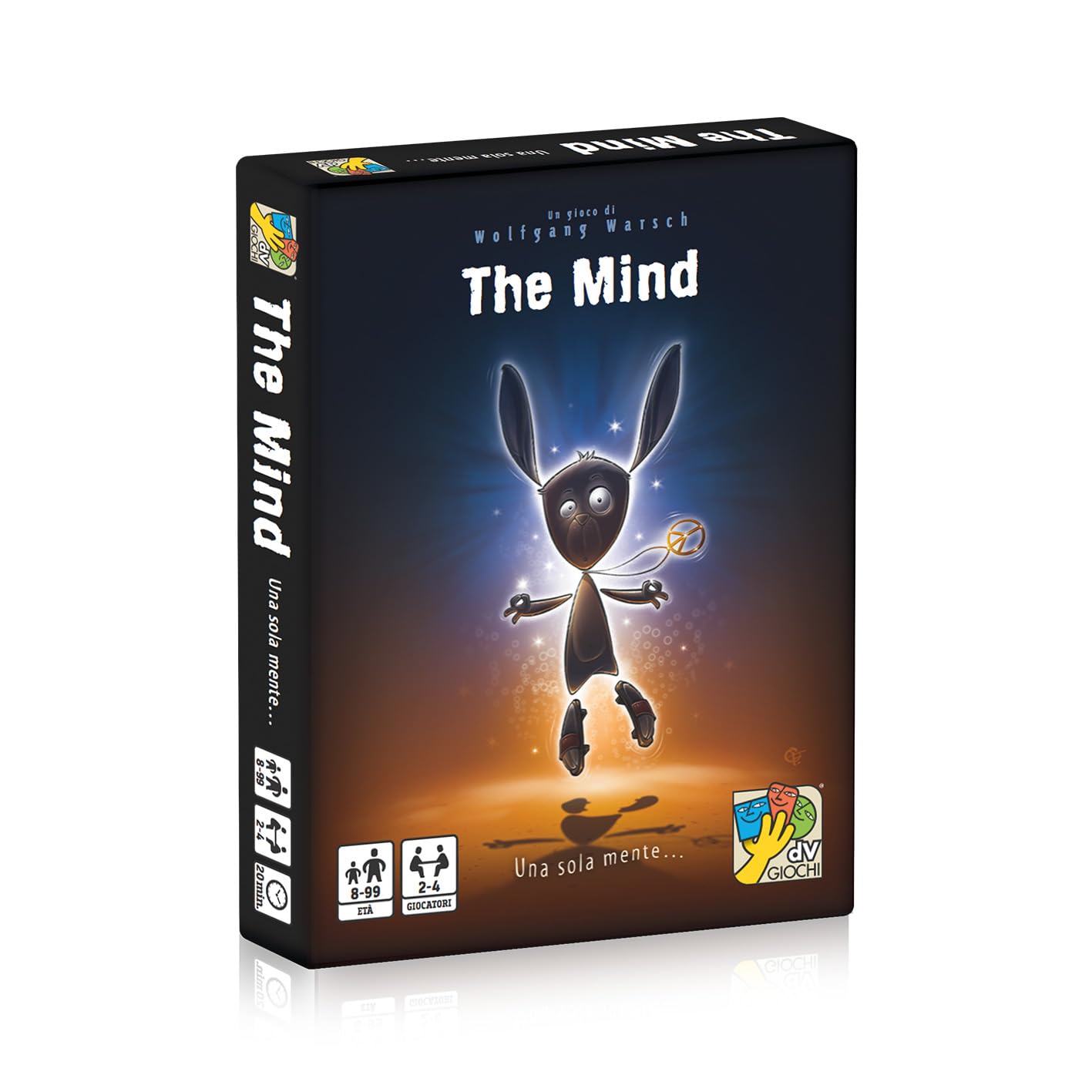 dV Giochi - DVG9346, The Mind - With Only Mind Help - Italian Edition, Blue