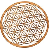 MC-TREND® Fiore della Vita di Alta qualità in Legno ... (24 cm)