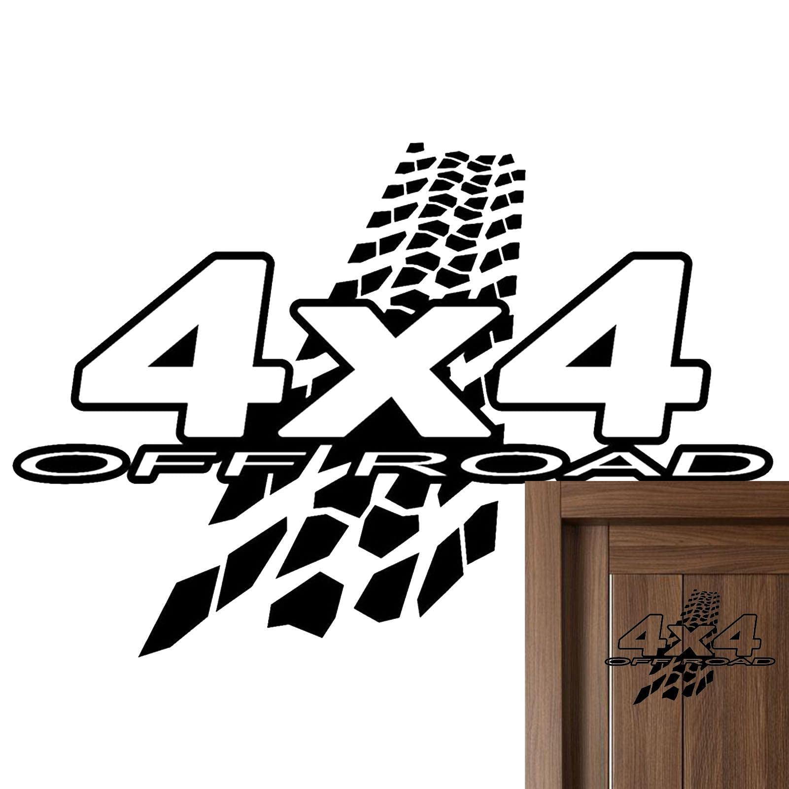 Adesivi fuoristrada 4x4 4 adesivi per auto fuoristrada 4x4 adesivi laterali per auto emblema accessori decorazione auto adesivi impermeabili per carrozzeria Adesivi fuoristrada 4x4 4 adesivi per auto fuoristrada 4x4 adesivi laterali per auto emblema accessori decorazione auto adesivi impermeabili per carrozzeria