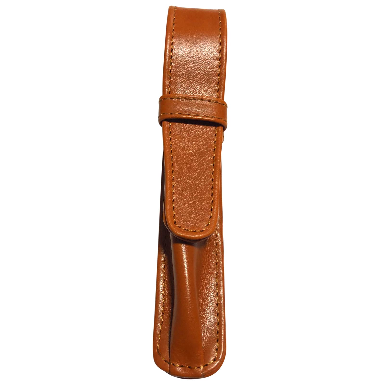 Tan – portapenne in pelle singolo