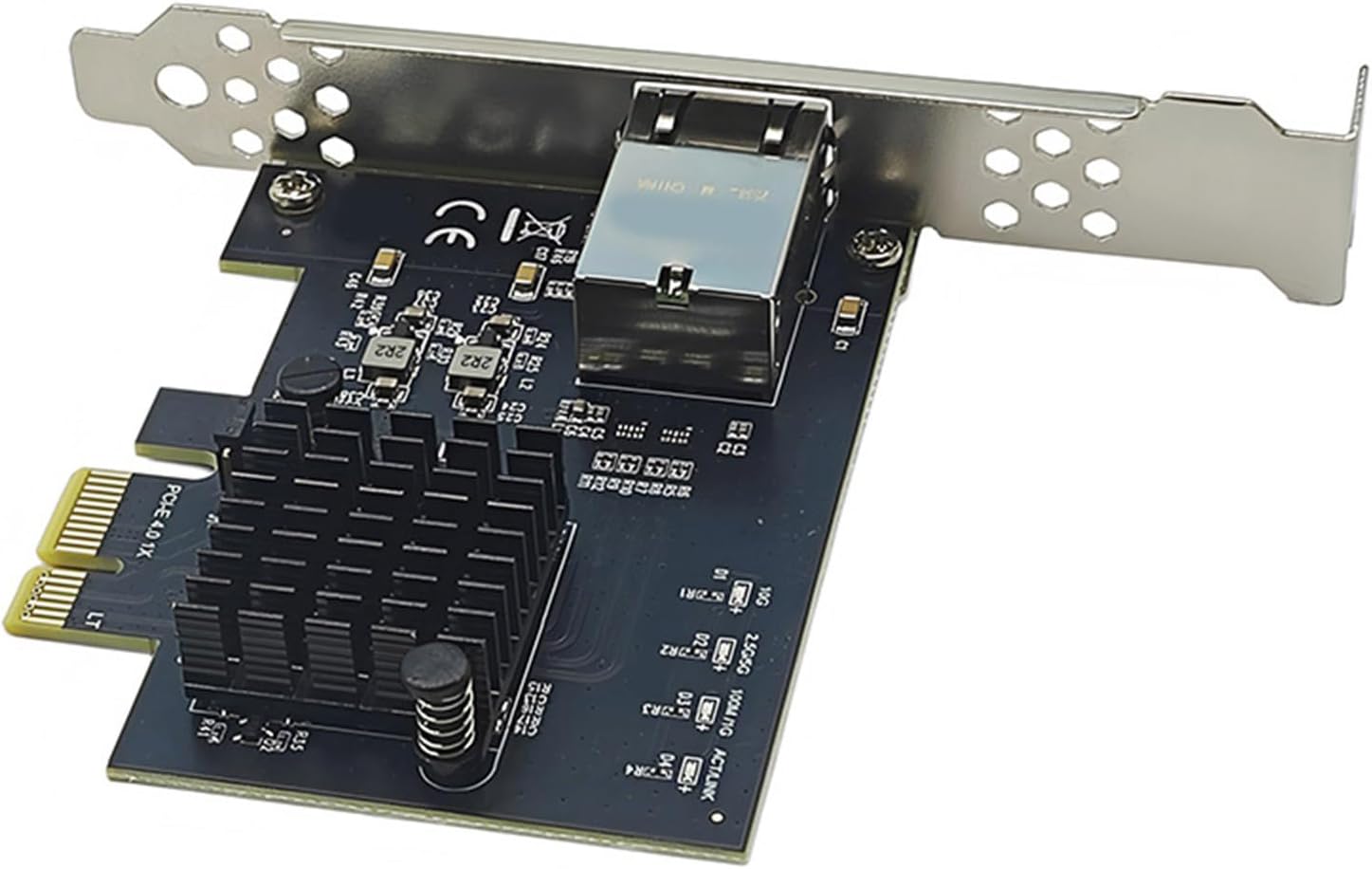 10 Gigabit Ethernet Networking Card PCIE4.0 1X 10Gb RTL8127AT Chip Gigabit Ethernet PCIE Adapter 10000Mbps for PC