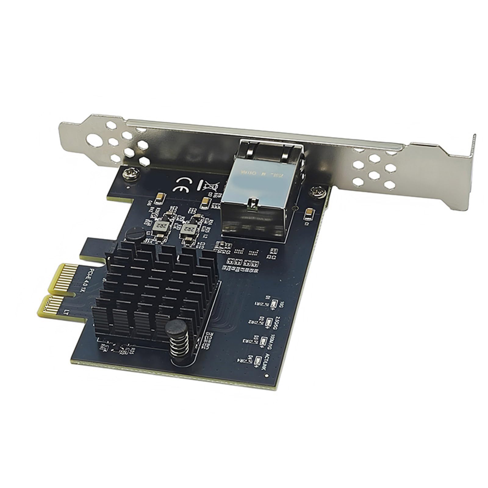 Scheda di rete 10Gbps PCIE4.0 1X RJ45 Gigabit con chip RTL8127AT per adattatore di rete per server PC