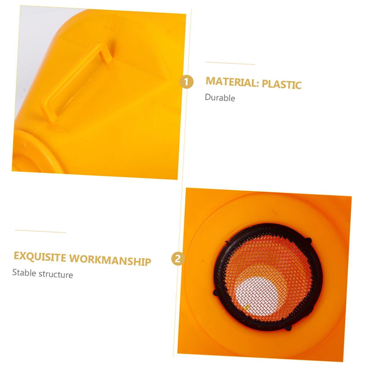 iplusmile 4 Piezas Embudo De Relleno Embudo De Llenado De Aceite De Vehículo Con Tubo Motor De Gasolina Largo y Flexible Del Tanque De Gasolina Abdominales Orange