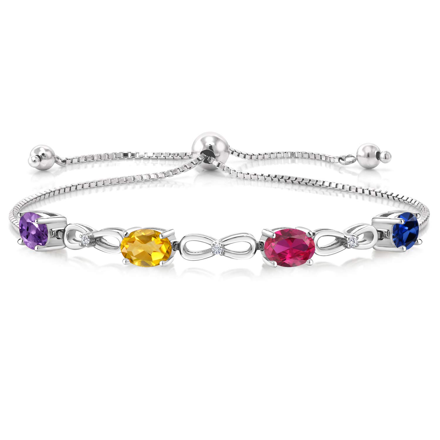 Gem Stone King925 Sterling Silver Customized And Personalized