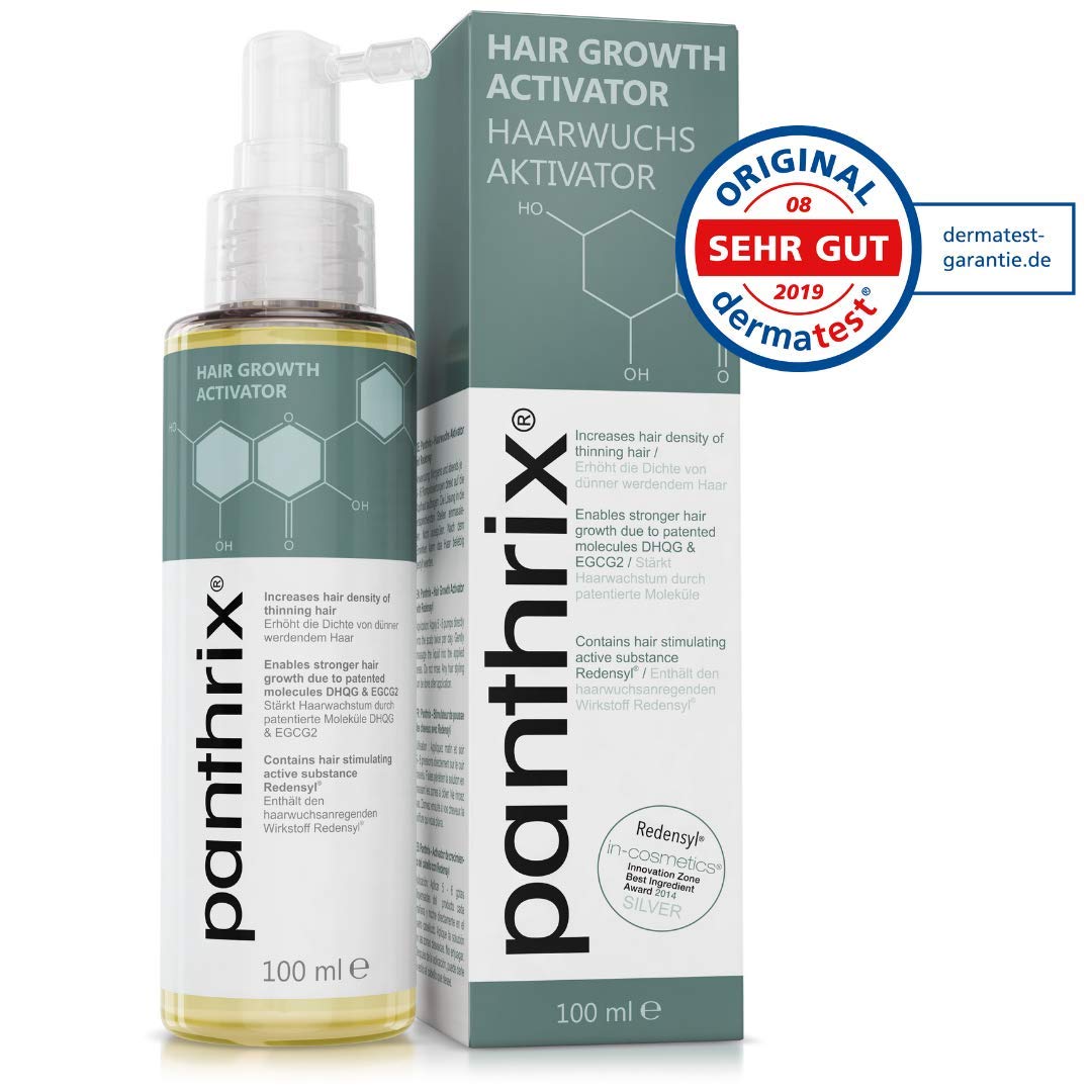 Panthrix Hair Growth Serum New Award Winning Active