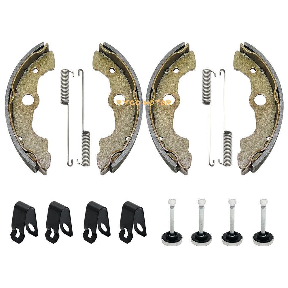 Replace Parts & Accessories ATV&UTV for Front Brake Shoes Spring Kit for Honda TRX350 TRX350D FourTrax Foreman 1986-1989 Model-7ZX8-1633