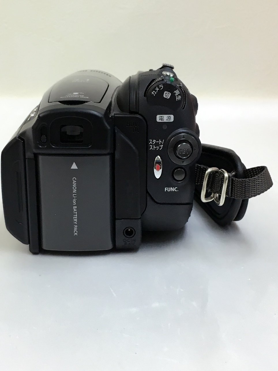 Amazon | Canon フルハイビジョンビデオカメラ iVIS (アイビス) HV30  