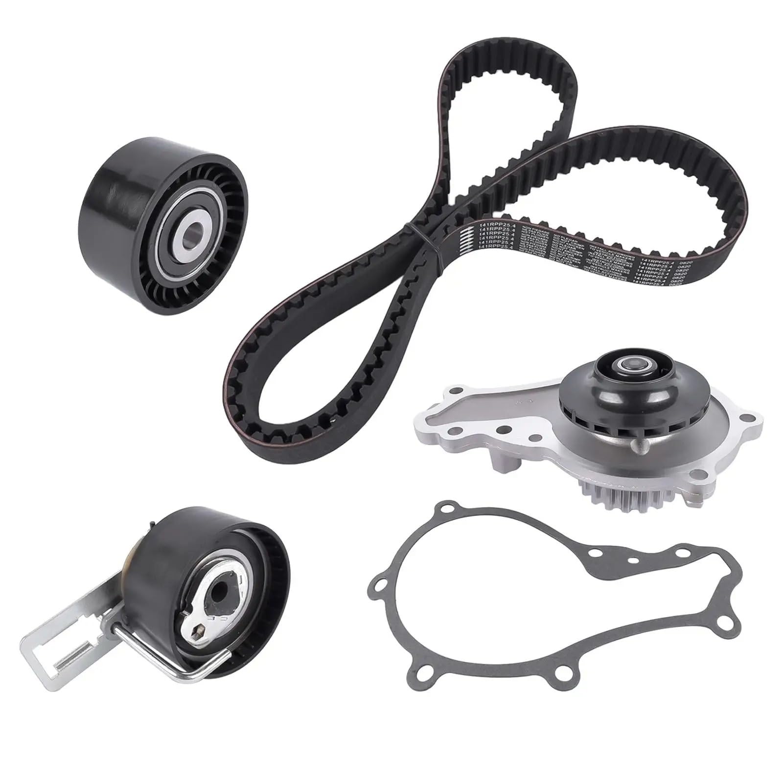 Bomba Auxiliar Automóvil Kit Correa Distribución Bomba Agua Para Peugeot 207 208 308 508 2008 3008 4008 5008 Para Expert Para Partner 2009-2023 1613561980 1684448280 Bombas Agua