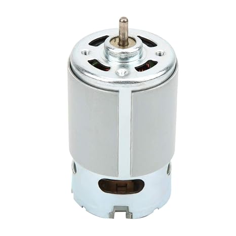 775 Dc Motor, Dc Motor 550, RS-550 DC Gear Motor Electric Motor Micro DC 12-24V Brush Motor 22000 RPM Large High-power Motor for Various Cordless Electric Hand Drill Office Automation Equi