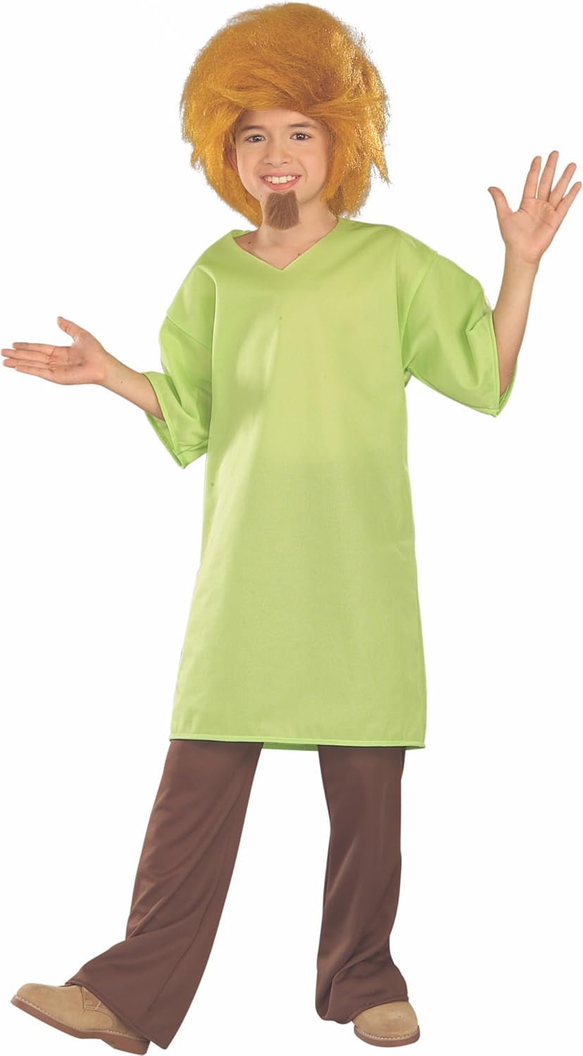 Rubies Scooby-Doo: Shaggy Rogers Costume for Kids, Boy's Small