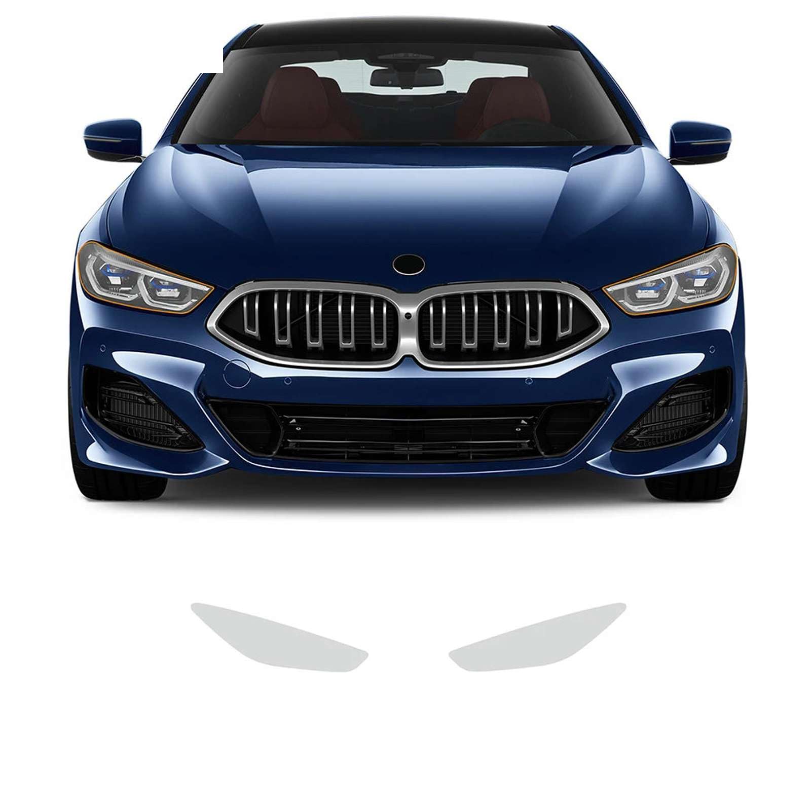 Film phare arrière anti-rayures pour BMW M850i M840i 2022-2024