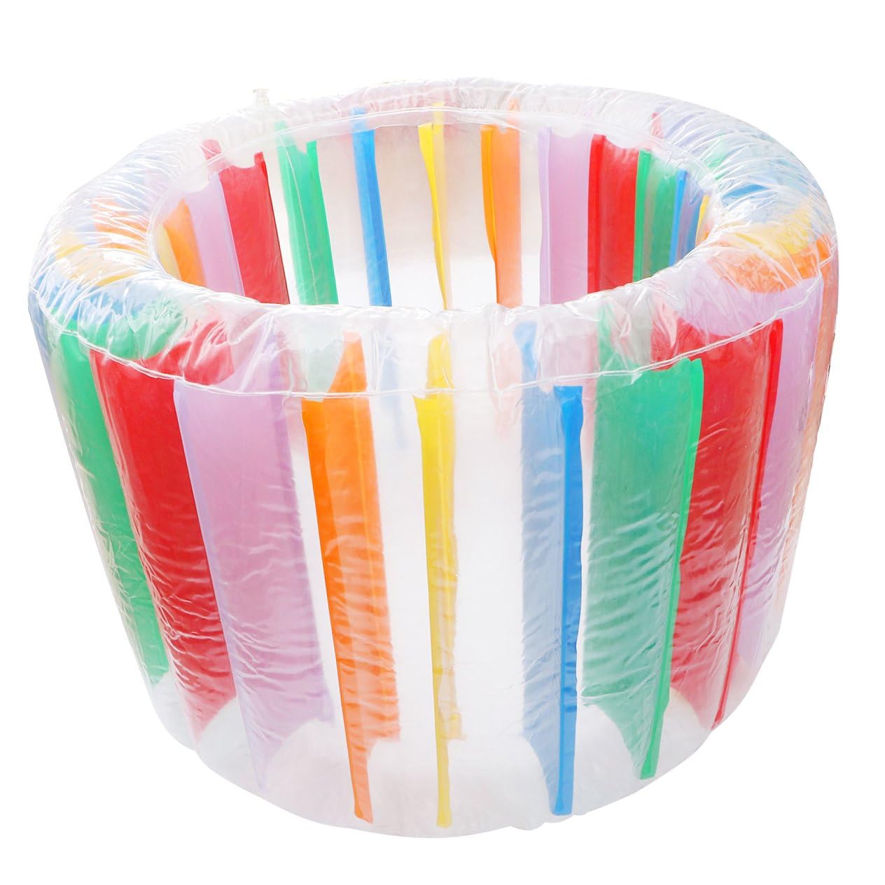 Rueda de Agua Inflable 1 Pieza PVC Juguete Flotante Colorido | Piscina y Césped, Plegable, Construcción Resistente, Uso Infantil para Niños y Chicos
