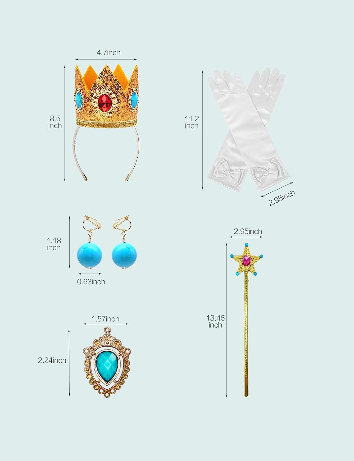 Pink Princess Costume for Girls Cosplay Pink for Halloween Birthday Party Dress Up 3-12Y - Image 5