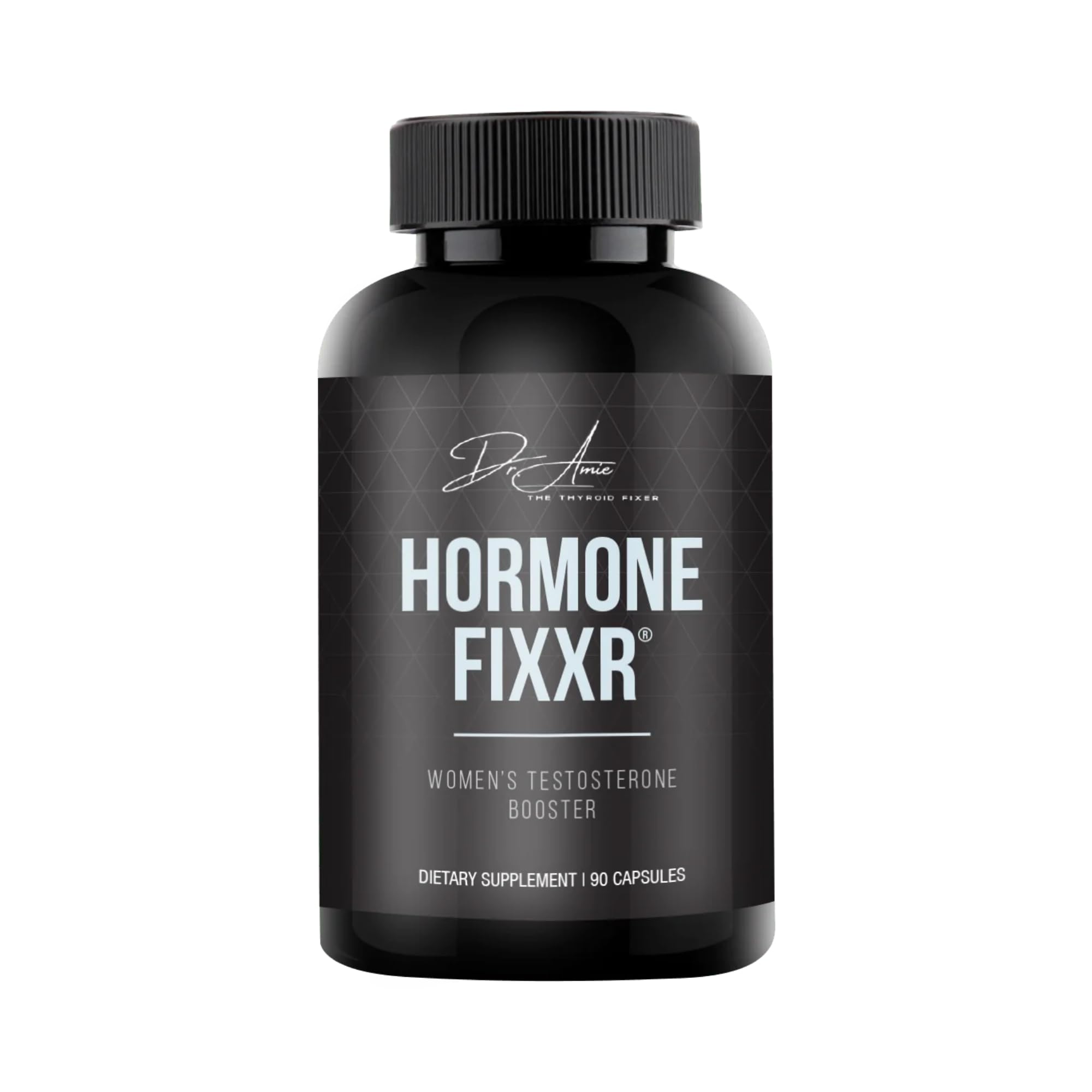 Hormone Support by Dr. Amie | Women's Testosterone Booster | 30 Day Supply, 90 Capsules
