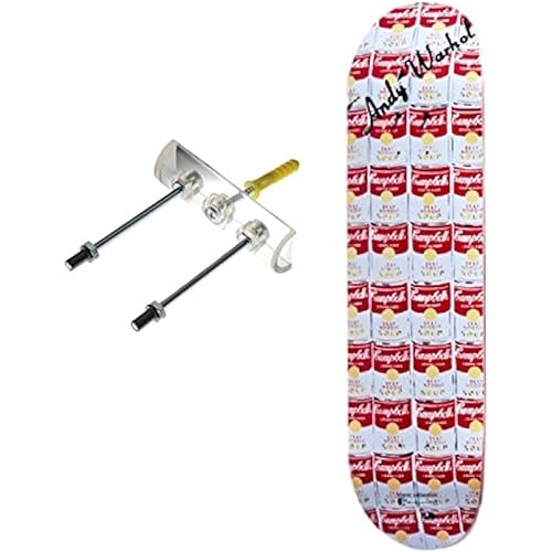 Sk8ology Skateboard Display Kit (Tube) – No Drill Bit by