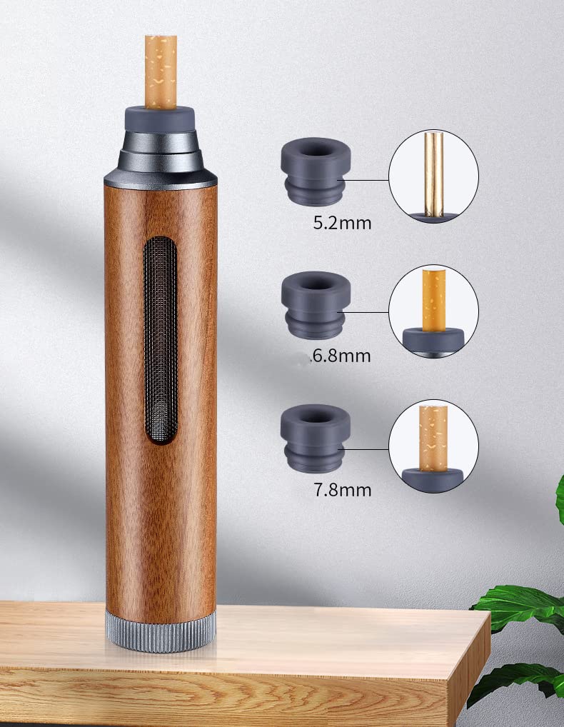 fiskenet Anti Ash Tube Smoke The Cigarette Cover Portable Ashtray Lid  Outdoor Driving Travel Cigarette Holder : Buy Online at Best Price in KSA
