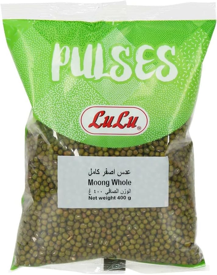 Moong Whole 400g