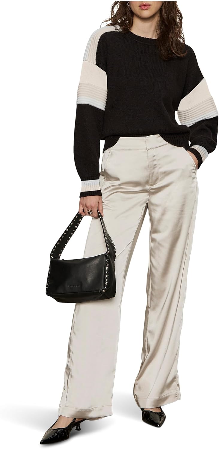 Sanctuary Sporty Stripe Crewneck