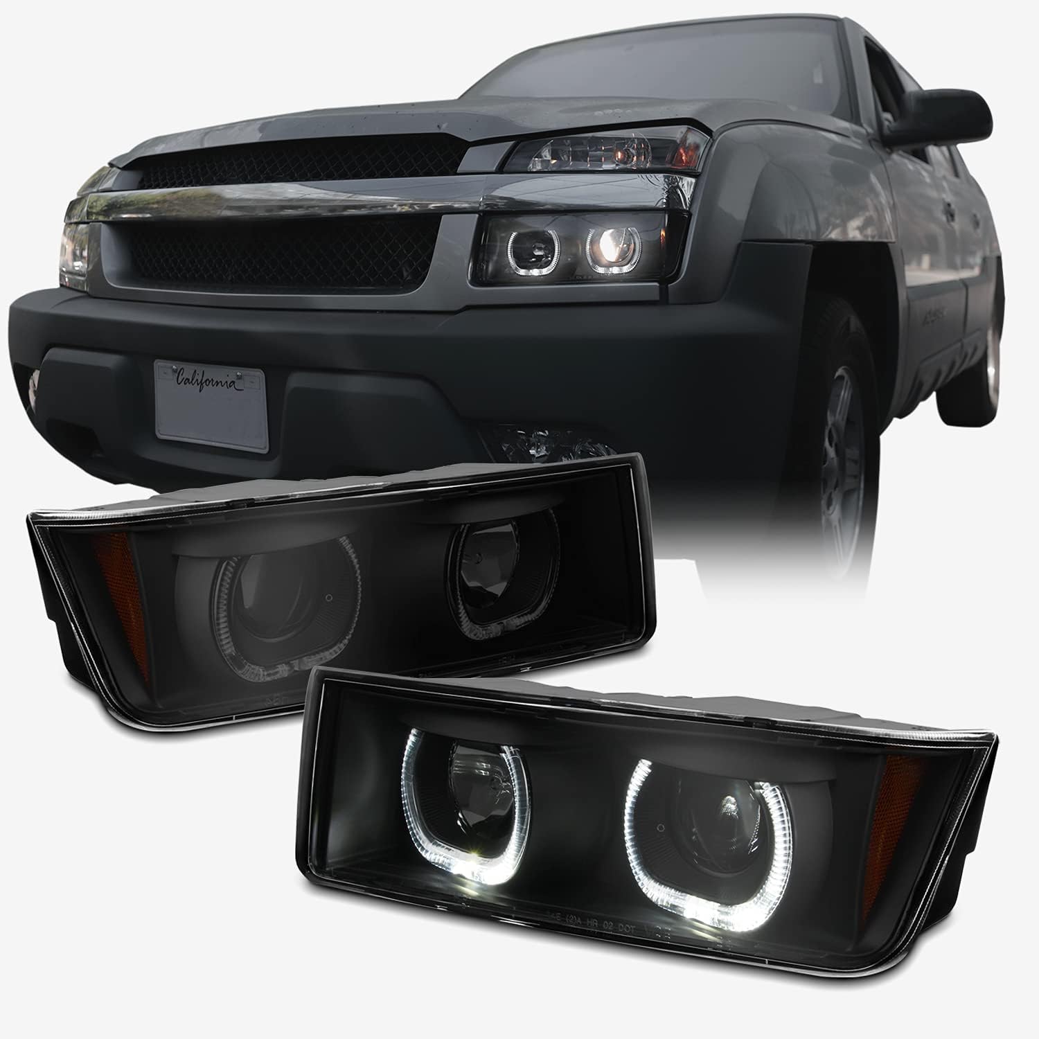 2004 chevy avalanche headlights Outlet