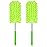 TIMIVO Mini Duster for Cleaning, 360 Bendable Hand Dusters with Extension Pole, Washable Small Duster for Car Interior, Office, Furniture
