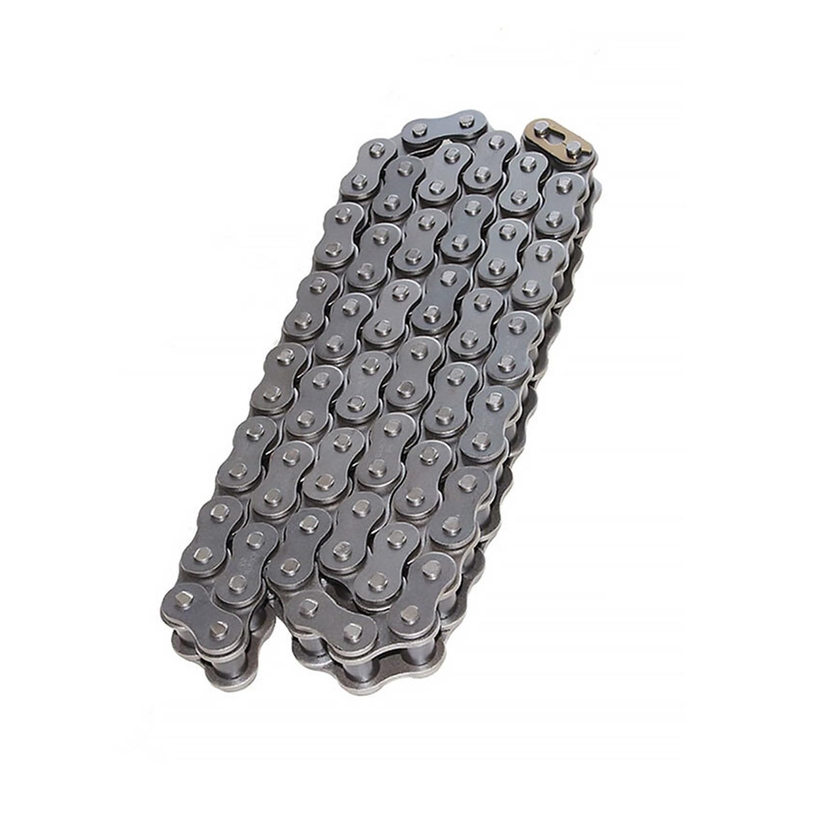 1 cadena de transmisión industrial resistente y duradera 04C 2 puntos | 1pcs