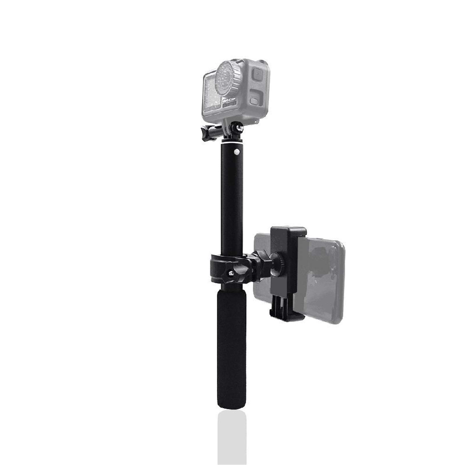 Amazon | 自撮り棒 DJI OSMOアクション/ Insta360 ONE/ONE X/EVOカメラ 