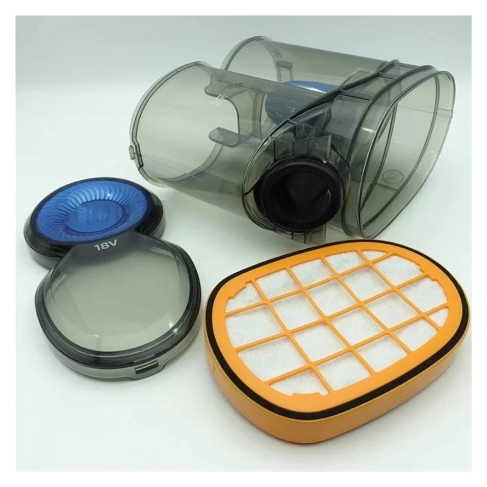 Pojemnik Na Kurz Odkurzacza. Kompatybilny Z PHILIPS FC6812 FC6823 FC6822 FC6827 FC6812 FC6813 FC6814 FC6906 FC6904 FC6908. Pojemnik Na Śmieci (Color : 8pcs)