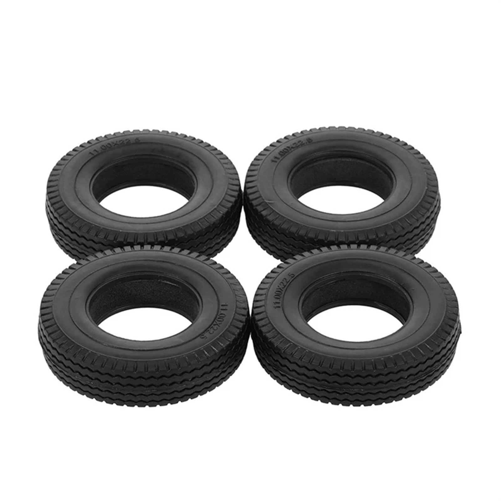 RC Car Pneumatico Ruota Compatibile Con Tamiya Per RC Semiribaltabile Per Camion Per Trattori Per MAN Per Dumper Per ACTROS Per SCANIA 4 Pezzi Di Pneumatici In Gomma Dura Parti Di Aggiornamento