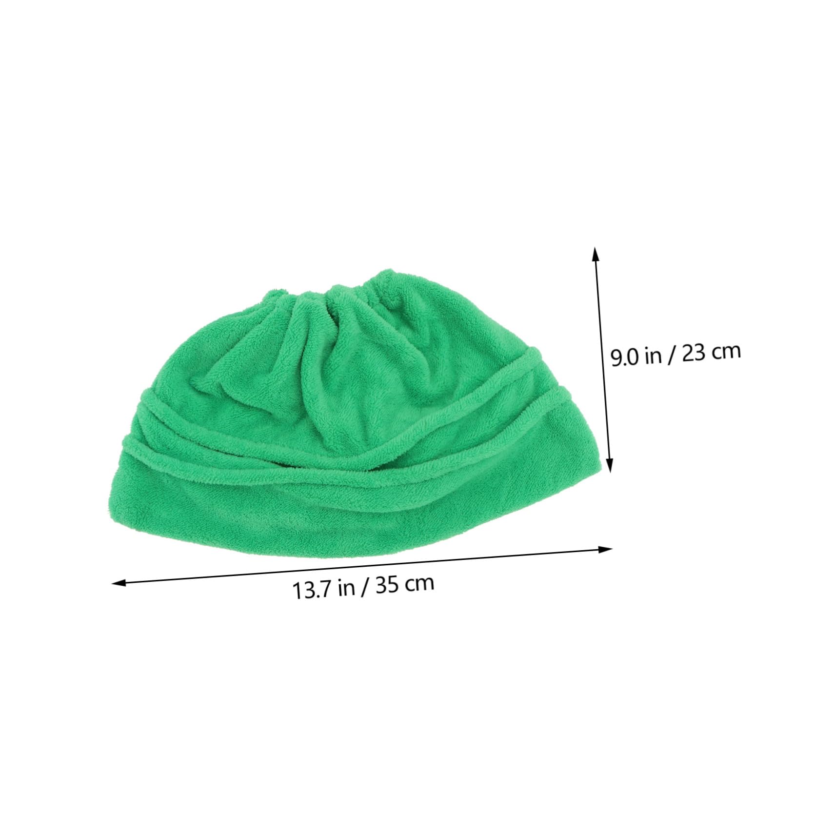 3 Piezas fregona de Escoba Fregar Escoba de Piso Pantuflas de fregona casa cleanseen paños cleansen paños trapeador de Limpieza Trapo de Piso paño de Escoba vellón de Coral Green