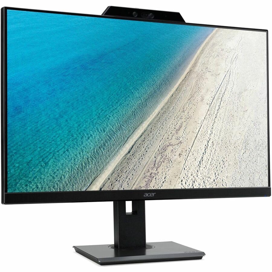 Image of Acer Vero B247Y D6 24 inch Class Webcam LCD Monitor - 16:9 - Black