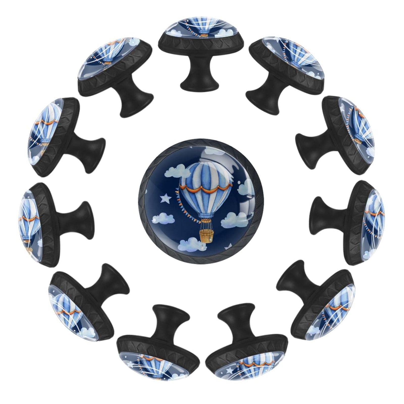 Boutons de tiroir montgolfière pour relooker facilement une commode