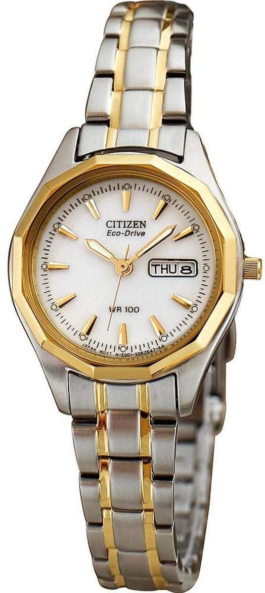 Citizen Eco-Drive Ladies' Silhouette Watch EW3144-51A