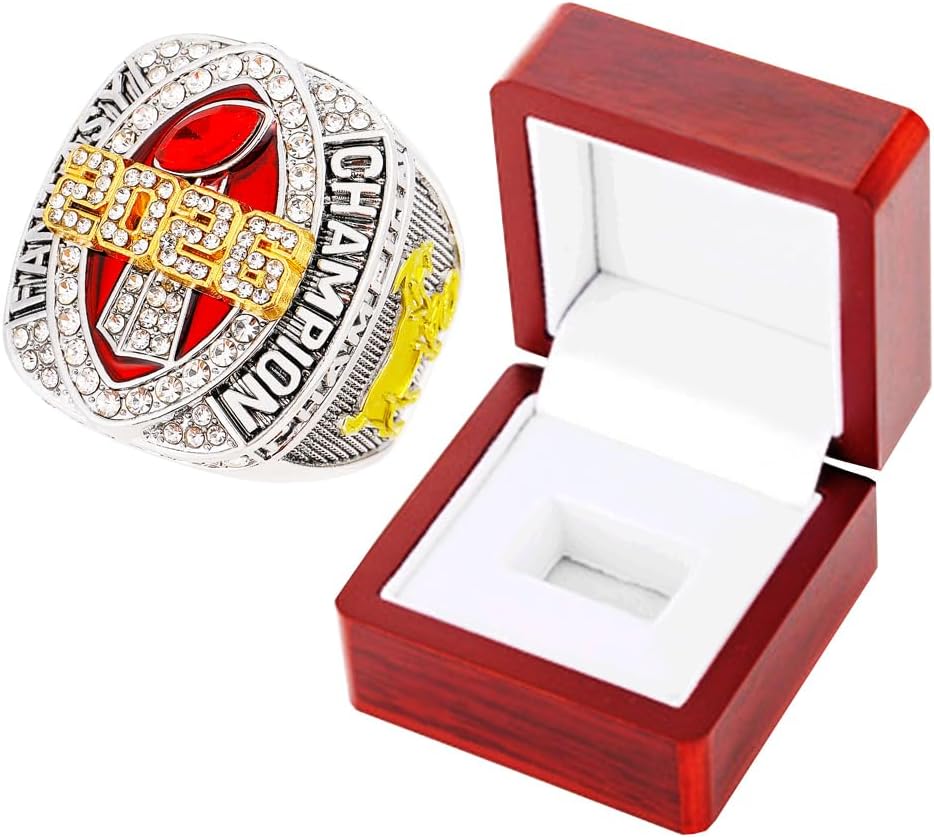 2026 Fantasy Football Championship Ring Award Prize Trophy Sports Winner MVP FFL Ring