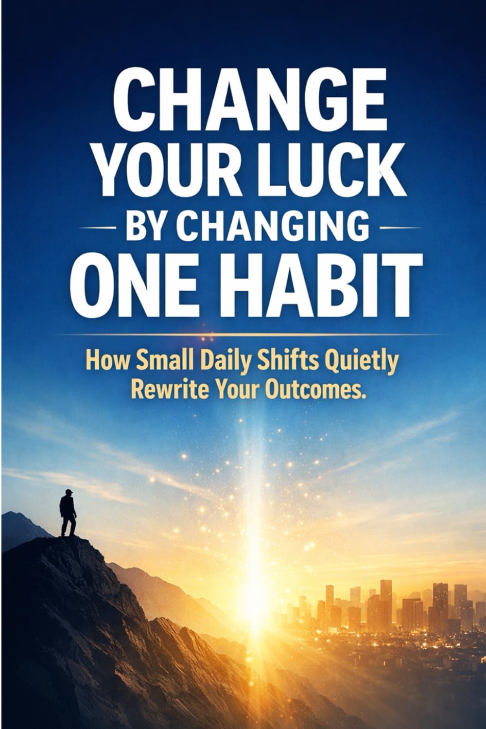 Change Your Luck by Changing One Habit: How Small Daily Shifts Quietly Rewrite Your Outcomes