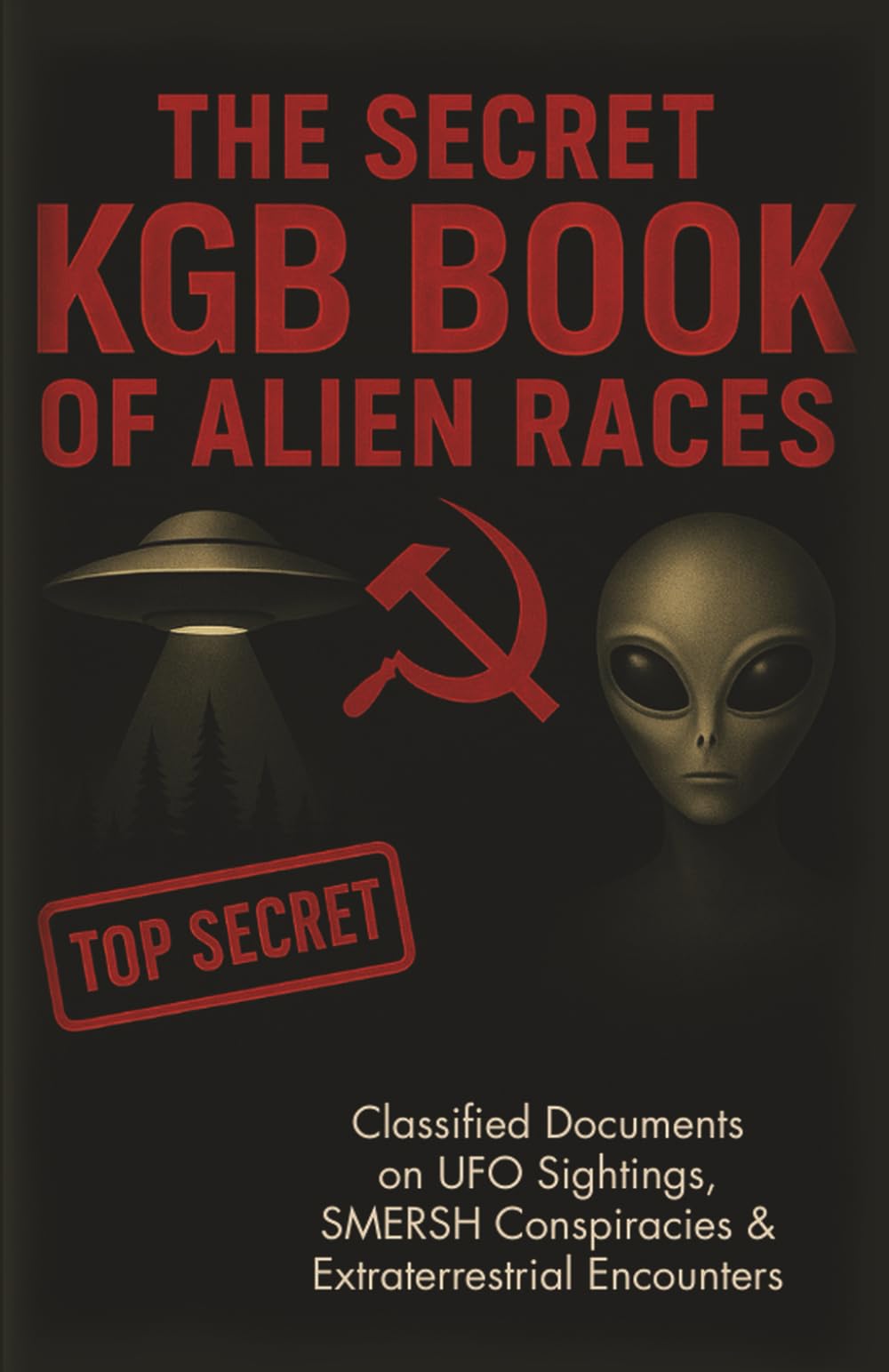 The Secret KGB Book of Alien Races: Classified Documents on UFO Sightings, SMERSH Conspiracies & Extraterrestrial Encounters - The Alien Races Book