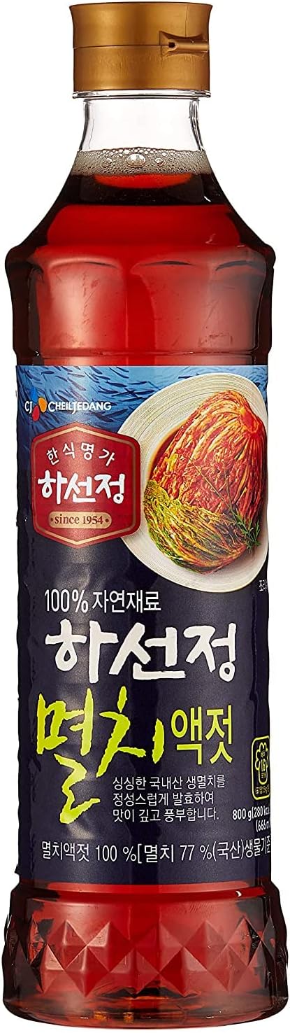 ハソンジョン CJ Fish Anchovy Sauce 800 ml