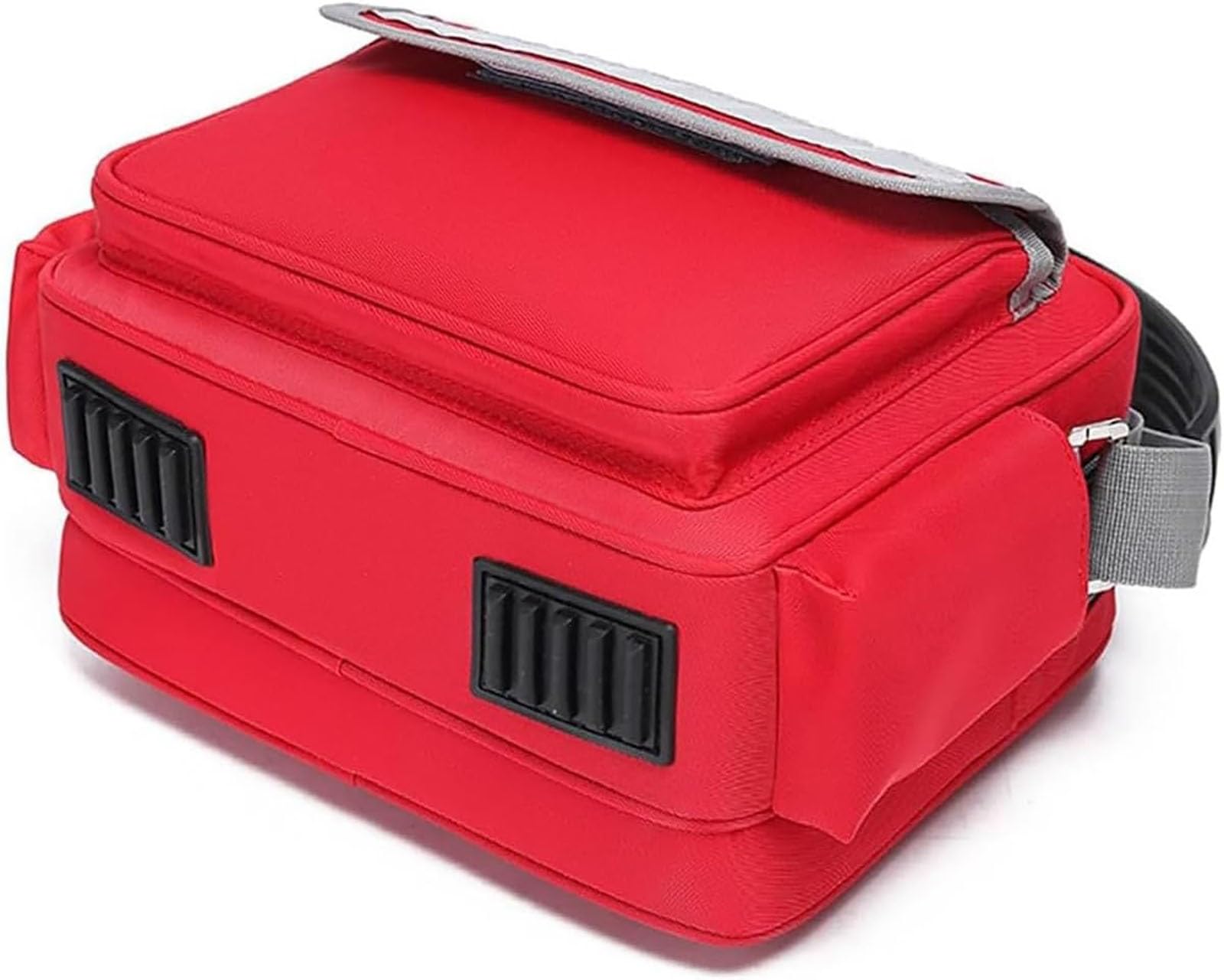 Bolsa médica, bolsa para emergencias, bolsa para traumatismos, bolsa de almacenamiento para enfermeras de atención médica a domicilio, EMT, EMS, policía, bomberos, oficiales de seguridad (azul)