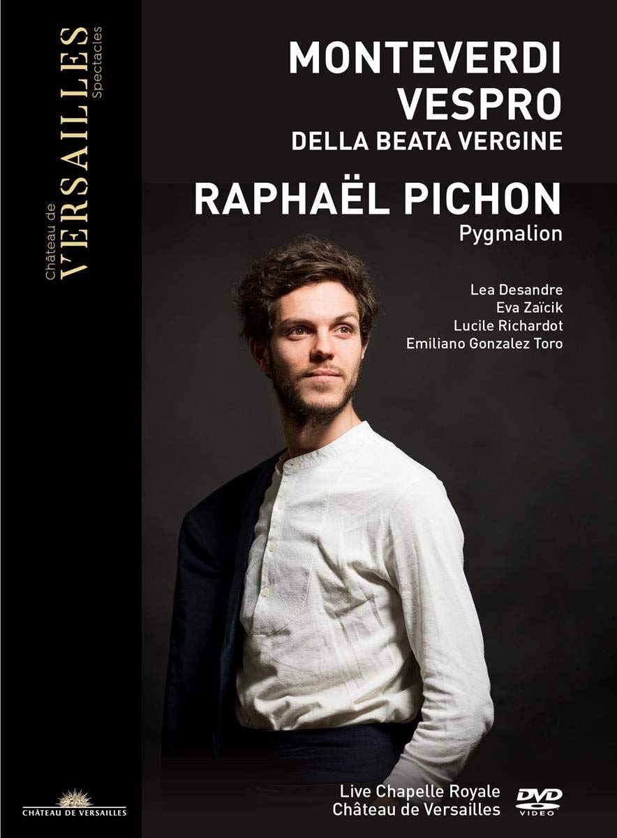 Monteverdi: Vespro della Beata Vergine - Pygmalion; Raphaël Pichon (all regions DVD) [NTSC]