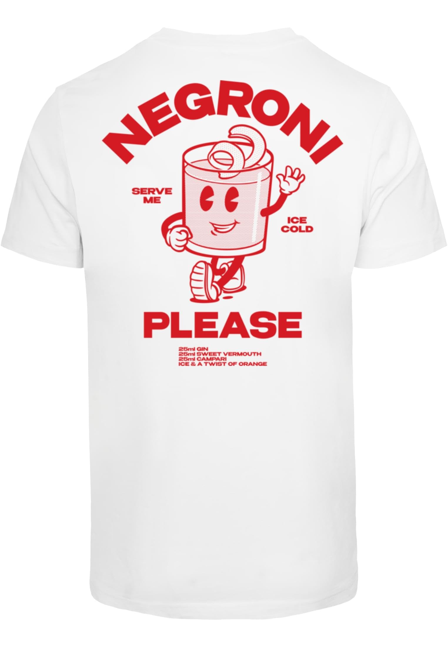 Mister Tee Koszulka Mężczyźni Mt3524-negroni Please Tee (1 w zestawie)