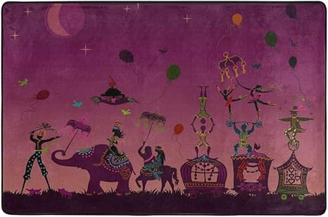 Amazon Co Jp サーカス曲芸師 カーペット ラグ 91 60cm 洗える 滑り止め付 1年中使えるタイプ 床暖房 ふわっと手触り ホーム キッチン Amazon Co Jp サーカス曲芸師 カーペット ラグ 91 60cm 洗える 滑り止め付 1年中使えるタイプ 床暖房 ふわっと手触り ホーム キッチン