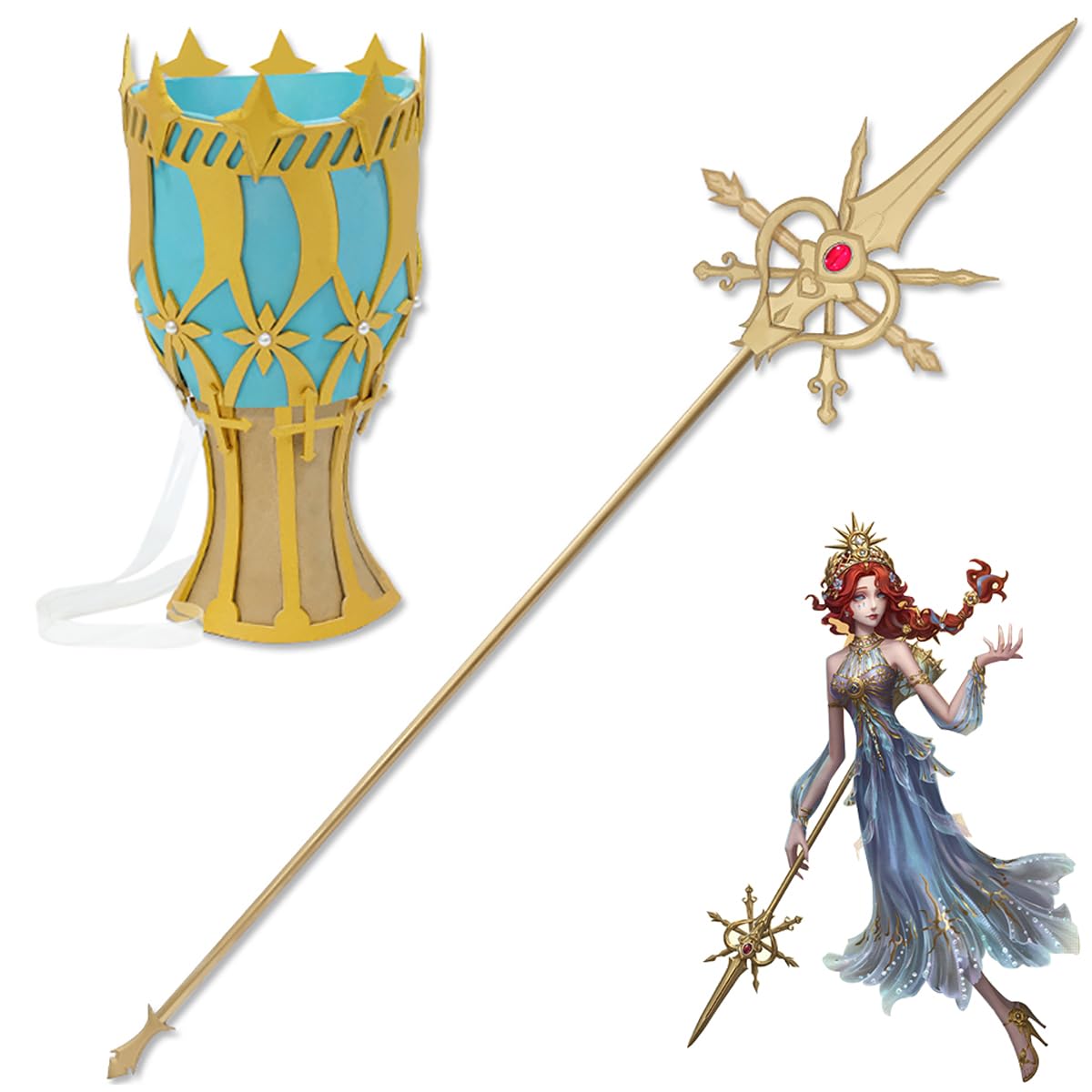 Amazon.co.jp: 第五人格 漁師 武器 アイデンティティ V グレイス 