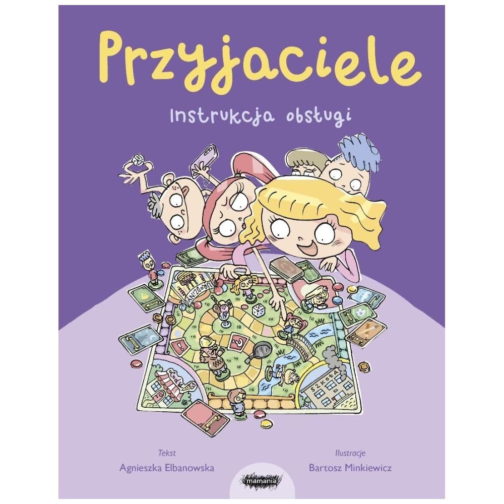 Przyjaciele. Instrukcja obsługi: Instrukcja obsługi