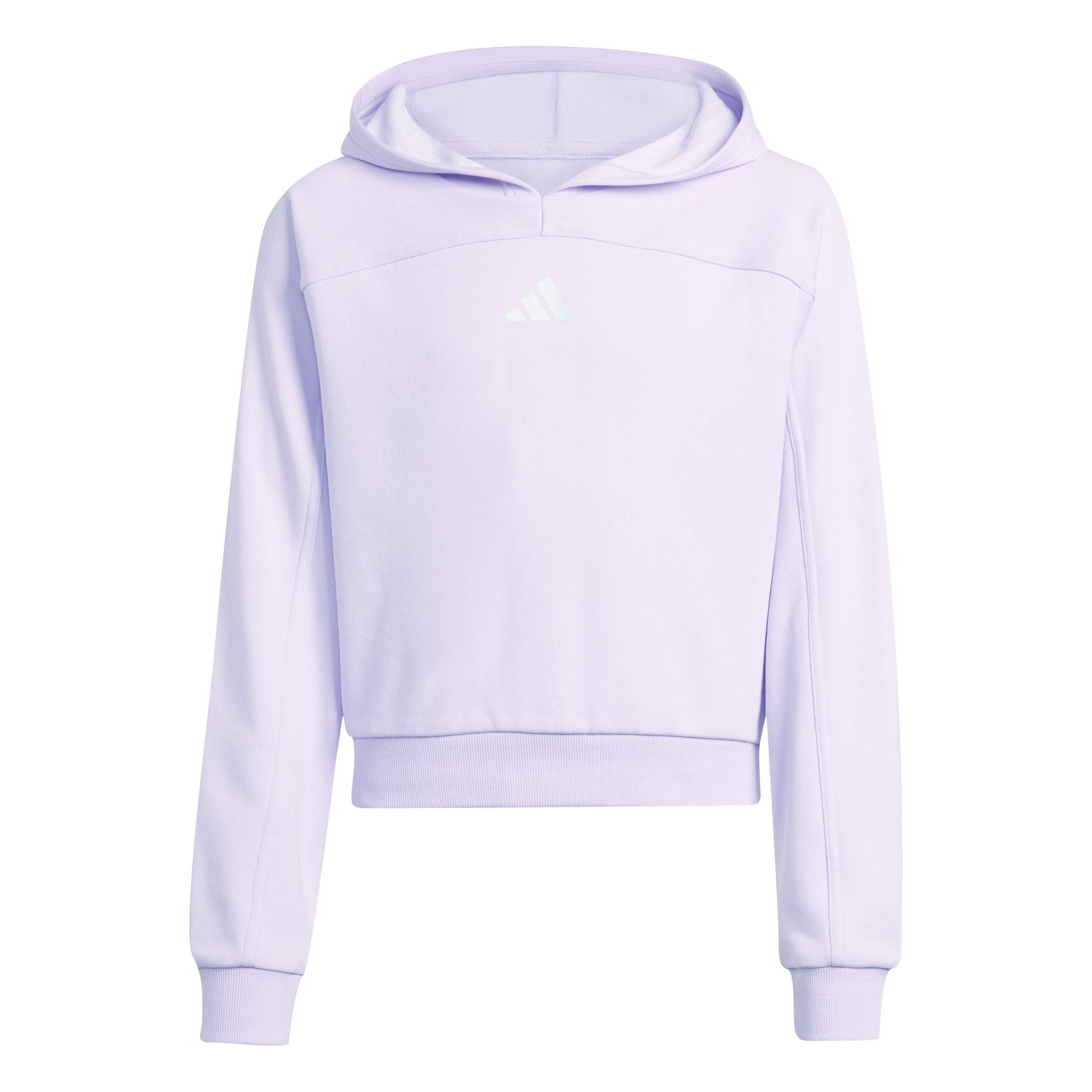 adidas Junior Girl Holiday Glam Cropped Sweatshirt