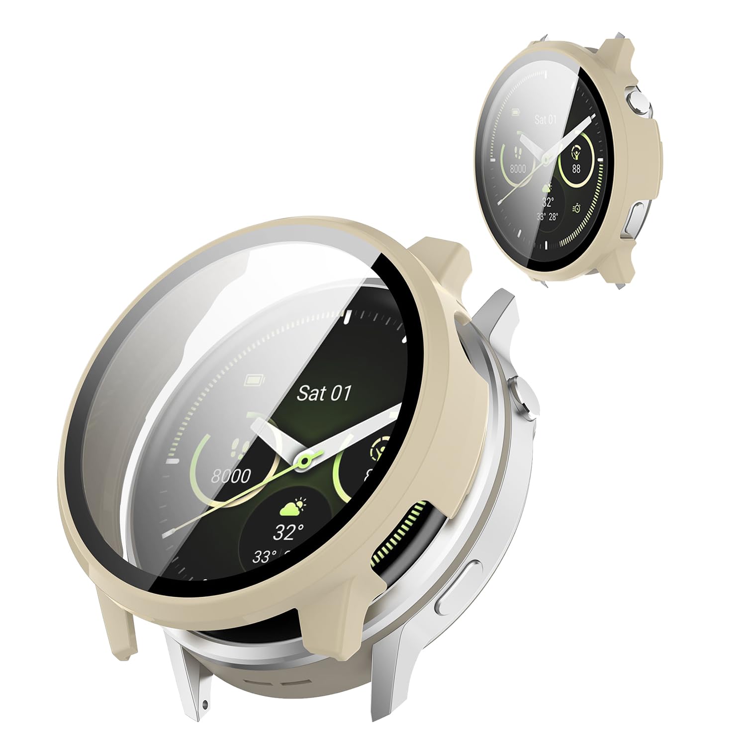 Garmin Venu 4 41mm Zwart (Zwarte Siliconenband