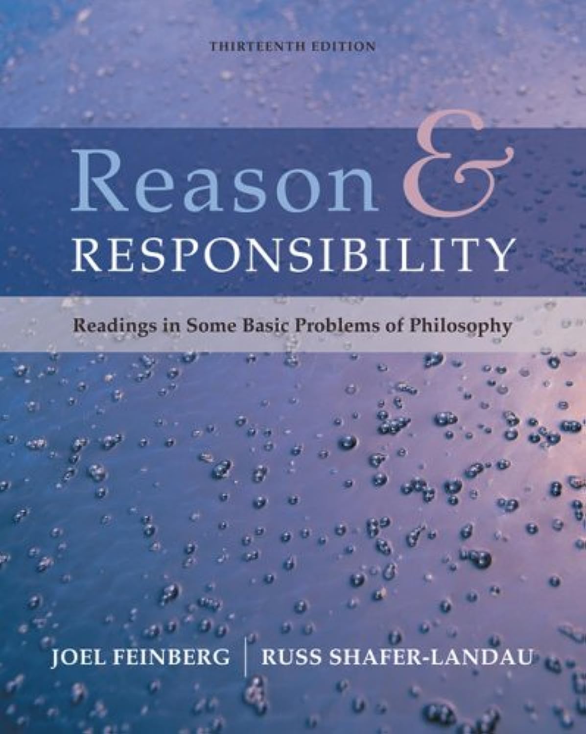 Buy Reason and Responsibility: Readings in Some Basic Problems of Philosophy — BookShops.in