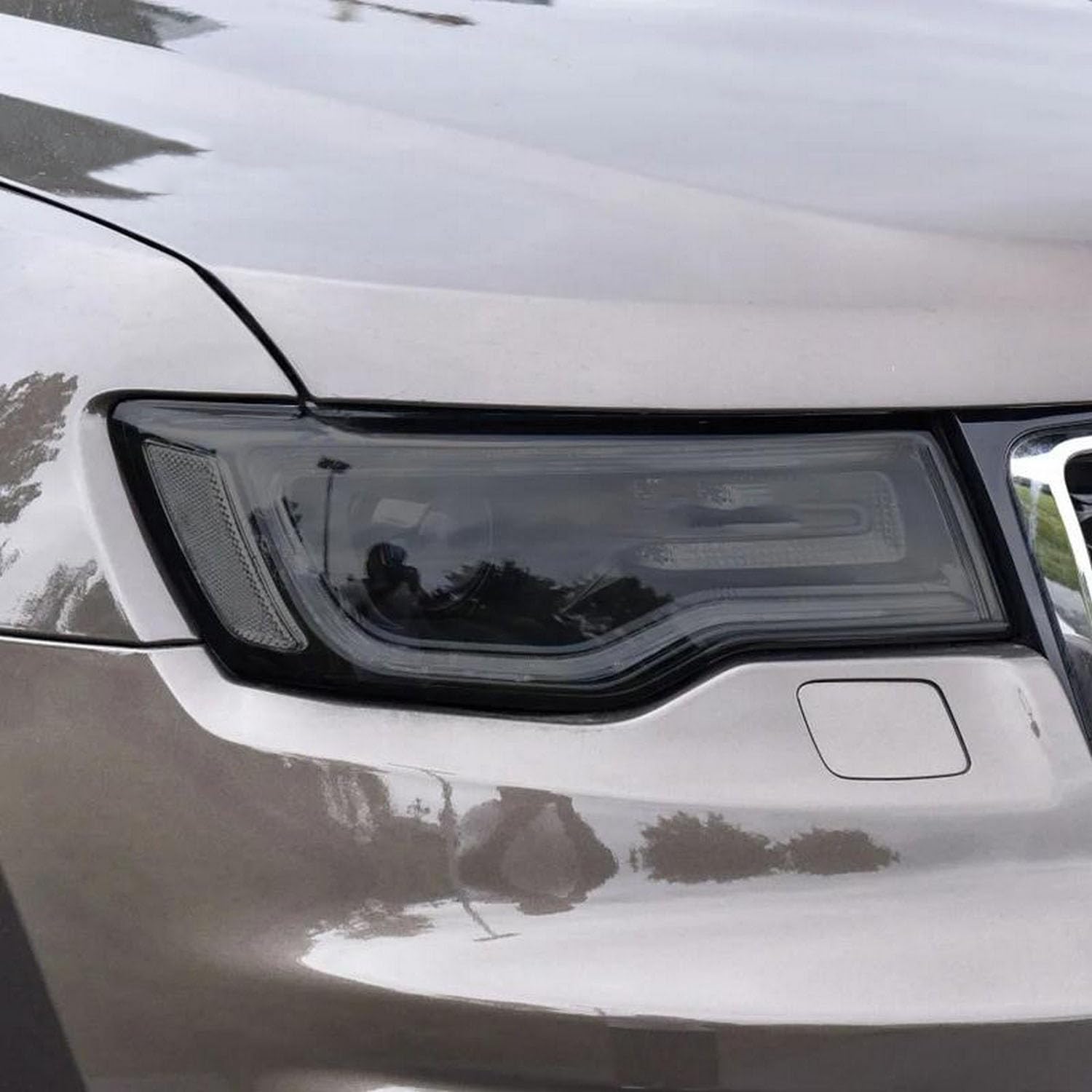 Kit protection voiture TPU Grand Cherokee pour les trajets quotidiens et voyages
