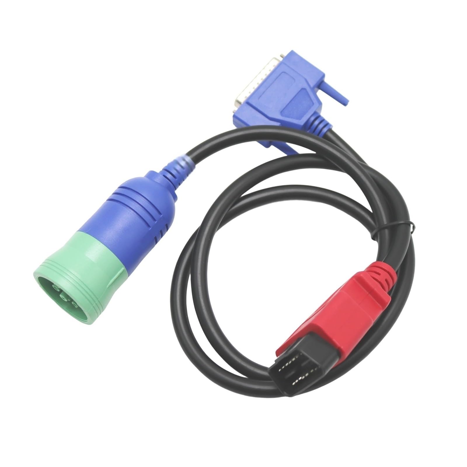 Cavo OBD da 9 +16 pin compatibile con il cablaggio CNH DPA5 cavo diagnostico della linea di test del modulo di controllo elettronico AS-ENGINE