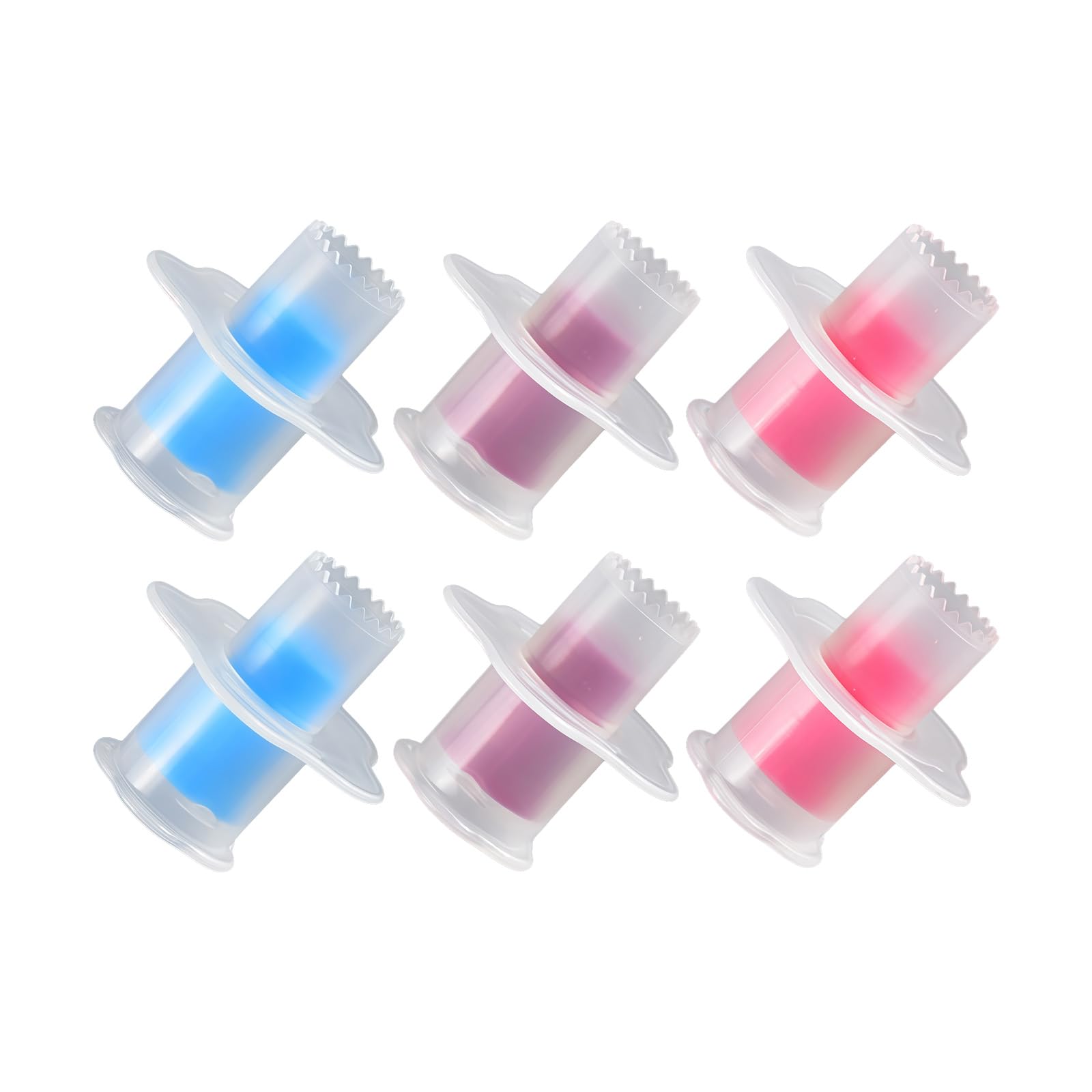 sodeber 6 Piece Ergonomic Cores Removal Device for Cupcakes Efficient Baking Utensils Muffins Cake Pastries Corer Dessert Filling Tool for Baking