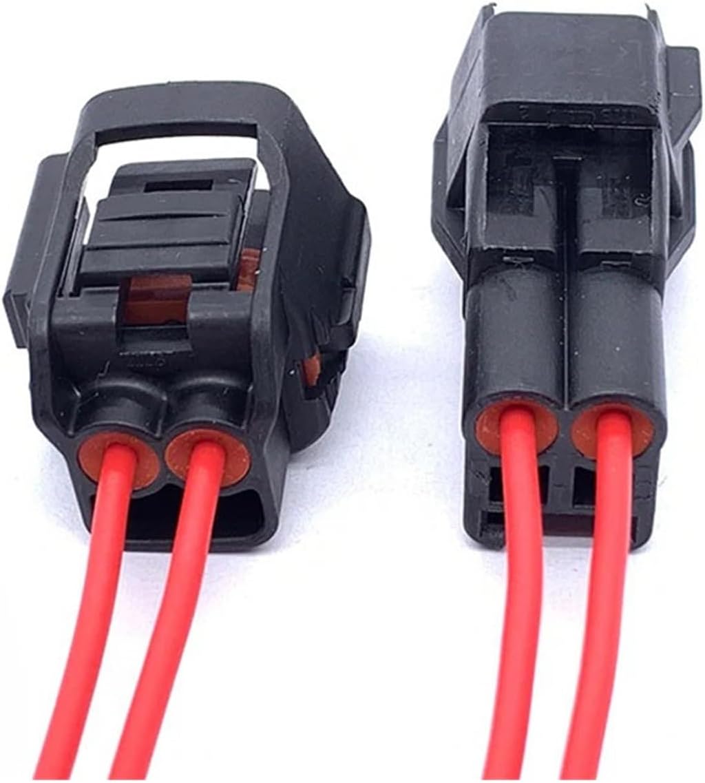 2Pin Gearbox Reversing/Plug Wire Harness Car Temperature Sensor Connectors 7282-7028-30 7283-7028-30(2P of Male,10 Pcs)